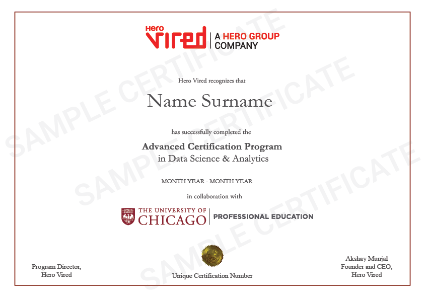 Product Management Certificate