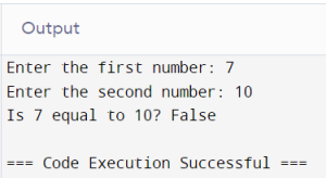 Comparison Operators in Python - Examples & Syntax
