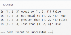 Comparison Operators in Python - Examples & Syntax