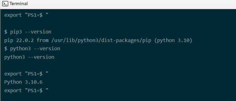 python3