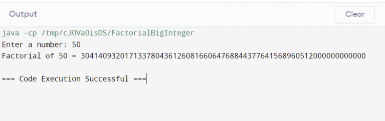 Java Program to Find Factorial of a Number - Hero Vired