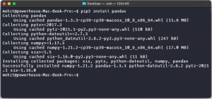 How to Install Pandas in Python? - Hero Vired