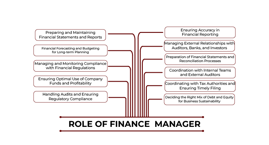 role of finance manager
