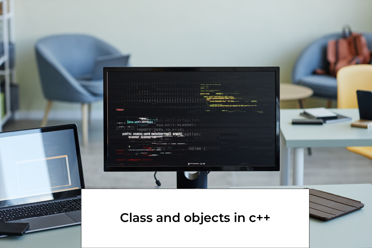 class and objects in c++