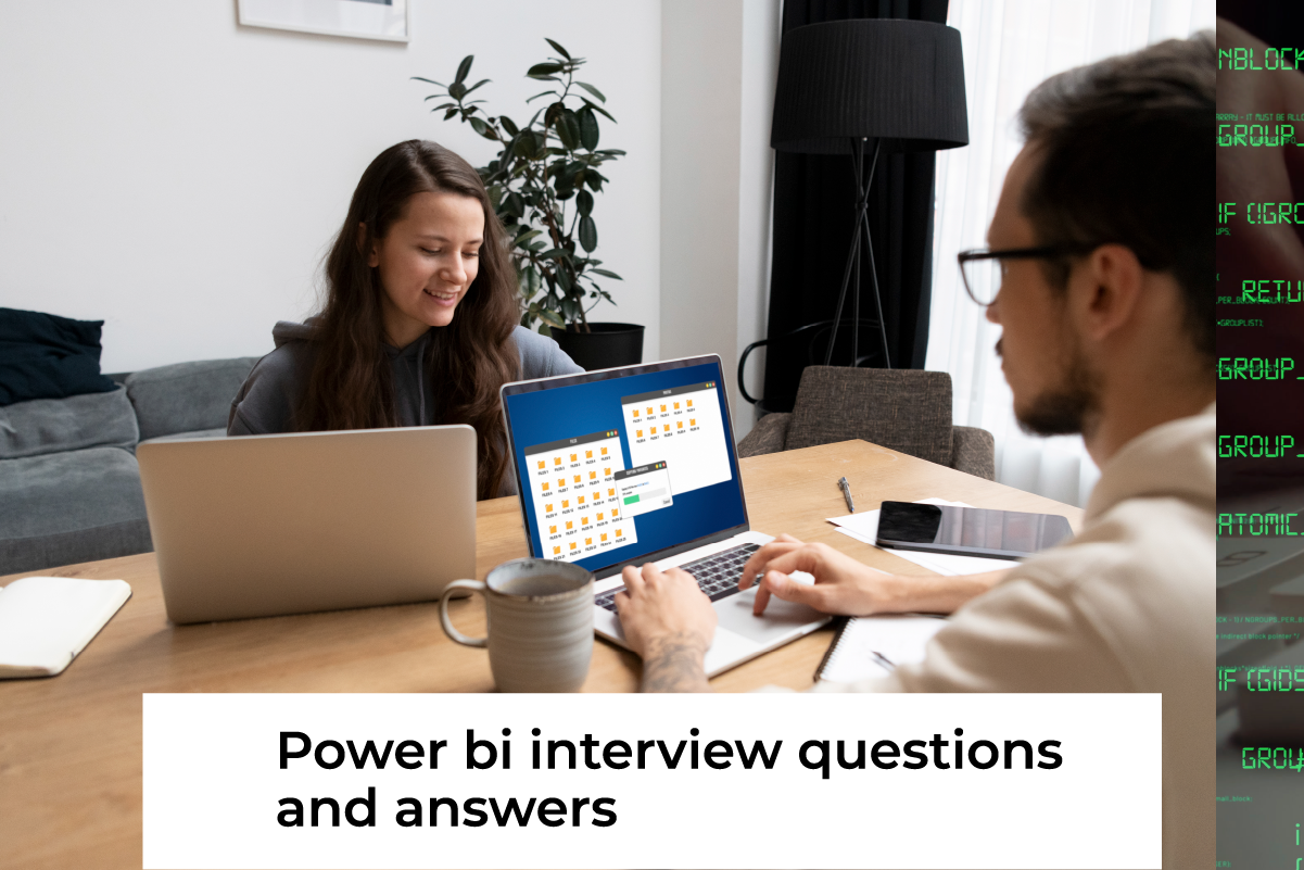 power bi interview questions and answers