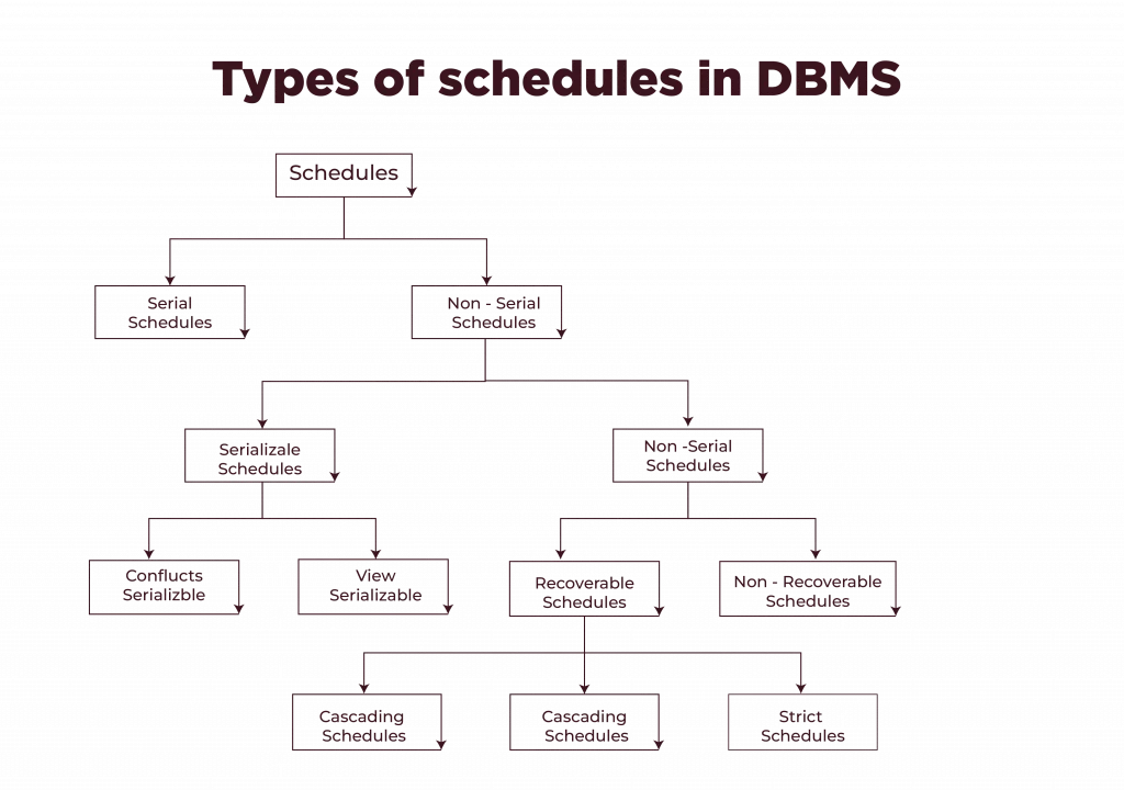 Schedule in DBMS