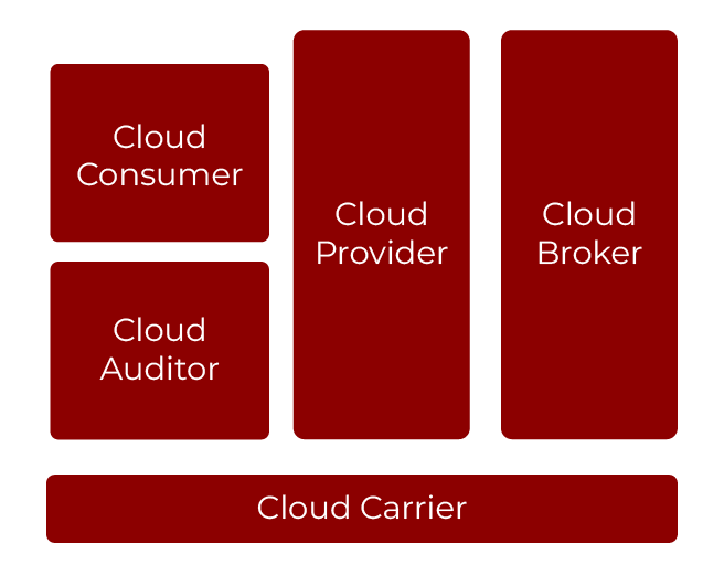 Actors of Cloud Computing Reference Model