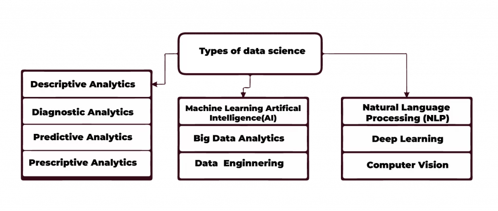 types of data science