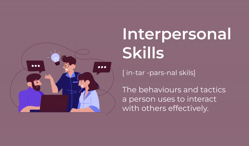 interpersonal skills