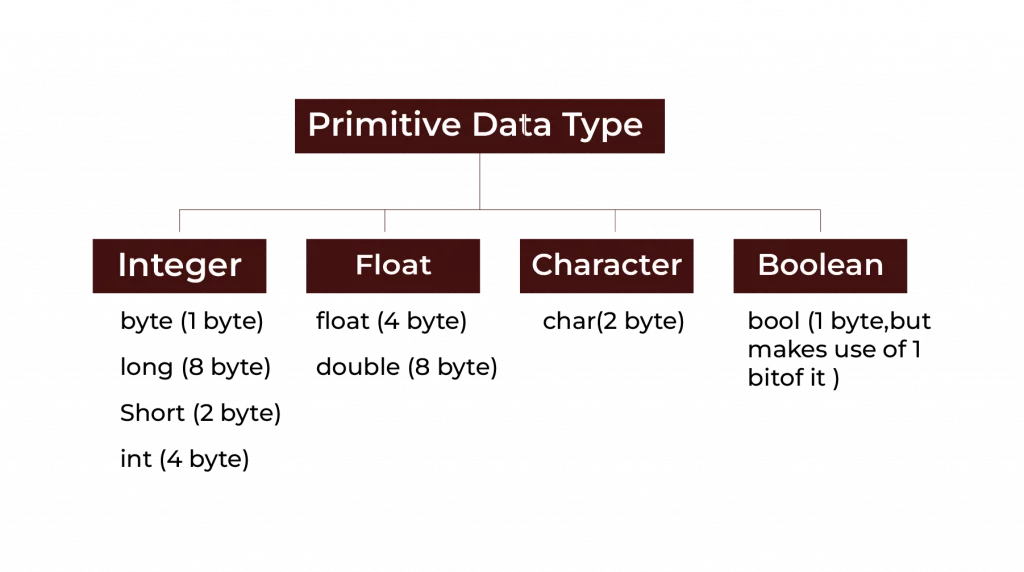 Types of Primitive Data Structures