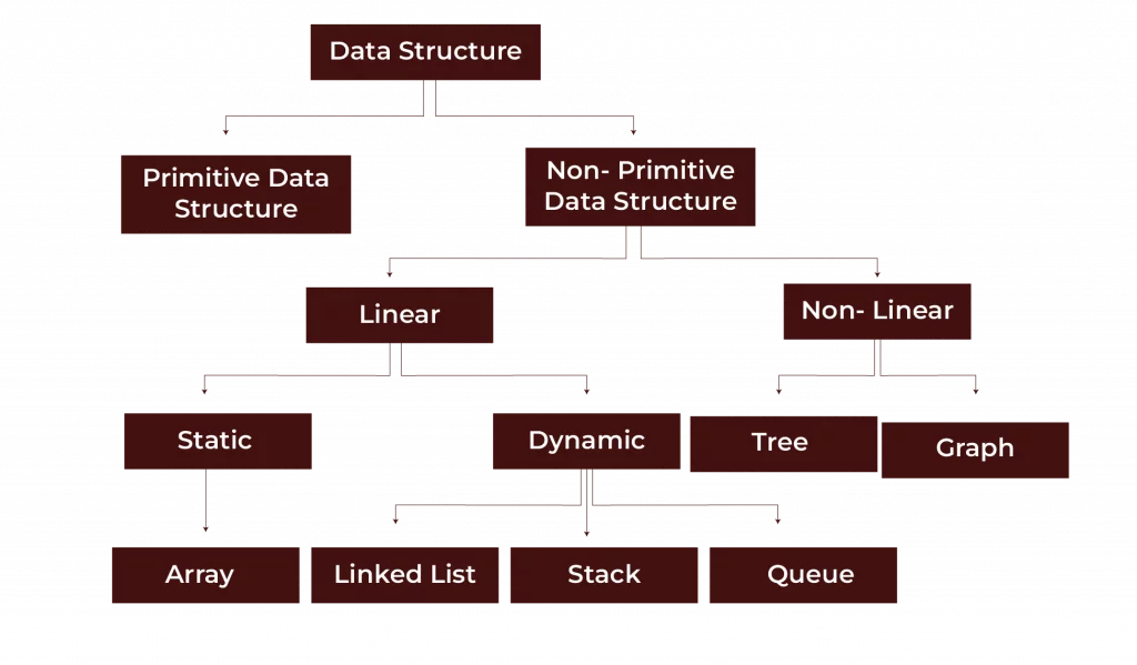 Primitive and Non-Primitive Data Structures